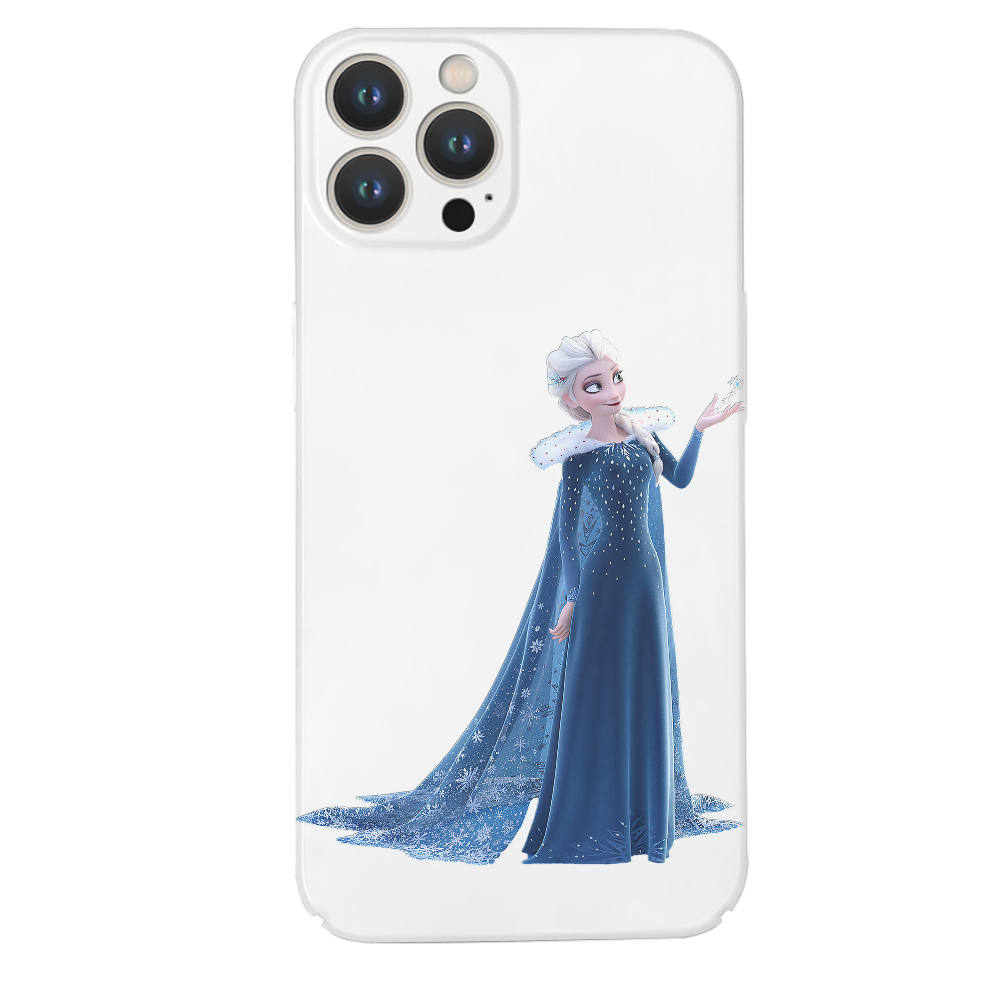 （画像用） アナと雪の女王 アンナ エルサ Frozen Anna Elsa 【iPhone 14シリーズ対応】ハードケース